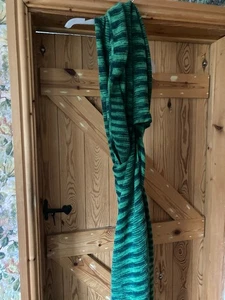 Missoni envoltura extra larga verde/negro nuevo con etiquetas gran regalo - Imagen 1 de 4