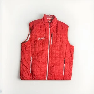 CHALECO ACOLCHADO CUTTER AND BUCK ROJO RAINIER PRIMALOFT (mujer talla XL) - Imagen 1 de 9
