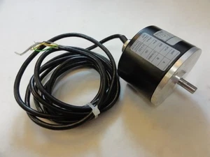 203049 New-No Box; IFM RC-0500-I05 Solid Shaft Encoder; 5VDC - Picture 1 of 5