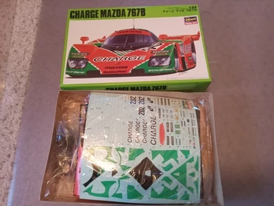 Mazda 767B Hasegawa 1987-88. Le Mans. Kit de bolsas selladas de fábrica 1/24. Foto 1 de 3