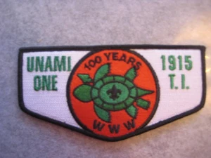 Unami 1   100 Years flap ATO - Picture 1 of 1