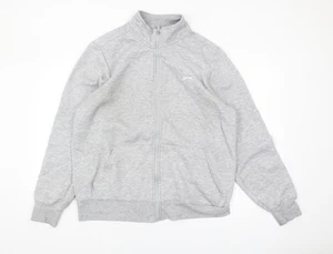 Slazenger Men's Grey Basic Jacket - Size L - Picture 1 of 12