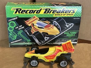 Vintage 1989 Dual-turbo Series II INDY Record Breakers World of Speed 1989 - Picture 1 of 12