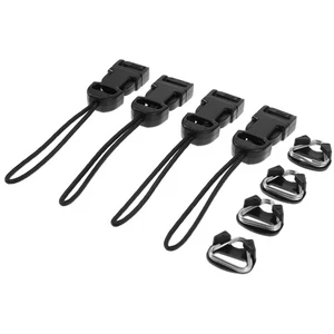 1 Set Camera Strap Lug Protector Camera Strap Buckle Triangle Split Ring - Picture 1 of 12