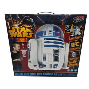 Star Wars R2-D2 Inflatable Droid R/C Remote Control Controlled New Rare 2013 - Picture 1 of 15