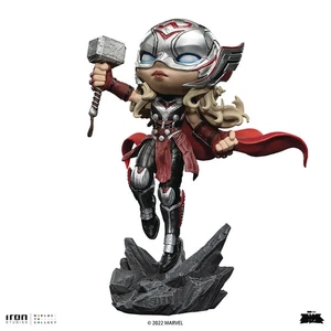 MINICO THOR AMOR Y TRUENO PODEROSO THOR JANE FOSTER ESTATUA DE PVC - Imagen 1 de 7