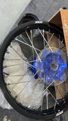 for Yamaha YZ125 YZ250 YZ250F YZ450F 03-2025-KKE 18" CNC Rear Dirt Bike Wheel - Image 1 of 2