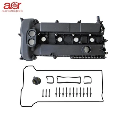 Valve Cover & Gasket Set For Ford Focus S SE SEL 2.0L 2012 2013 2014 CM5Z6582E - Image 1 of 4
