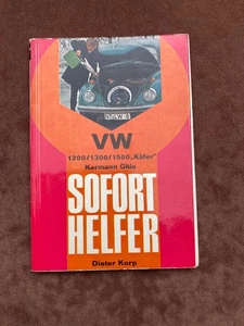 VW Escarabajo Karmann Ghia Ayudante Inmediato Dieter Korp 1968 1200 1300 1500 - Imagen 1 de 4