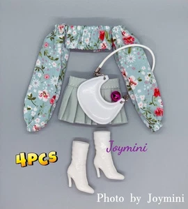 4PCS For Fashion Royalty Integrity Poppy Parker NuFace Dolls Clothes Outfit 1/6 - Picture 1 of 16