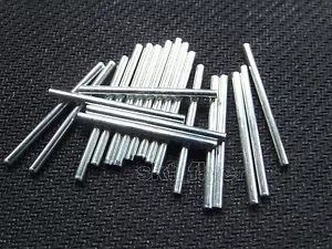 100pcs Shaft Axis Φ2 mm For Car Toy Model Robot Part for DIY 2*30mm Hobby DIY - Picture 1 of 2