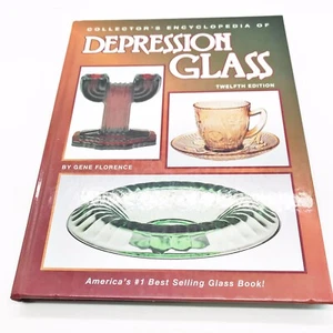 Collector's Encyclopedia of Depression Glass Book Hardback - Bild 1 von 7