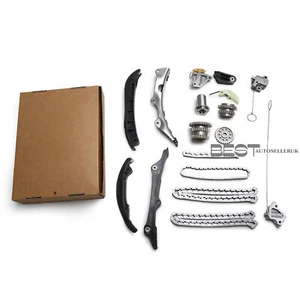 Timing Chain Kit Fit For Maserati GHIBLI QUATTROPORTE SOFT V6 3.0T 299481 STD - Picture 1 of 14