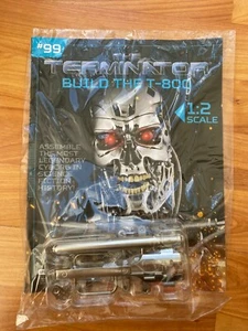 TERMINATORE HACHETTE SCALA 1:2 COSTRUISCI L'ENDOSCHELETRO T-800 NUMERO 99 COMPLETO - Foto 1 di 1