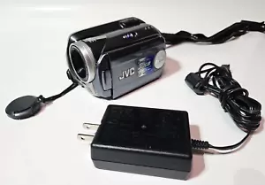 JVC Everio HDD Camcorder GZ-MG37U 30GB 32x Optical Zoom TESTED WORKS - Picture 1 of 10