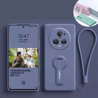 FEADSHIP Funda de móvil para Magie Honor Magic 5 6 7 4 3 Pro Lite funda de silicona con soporte