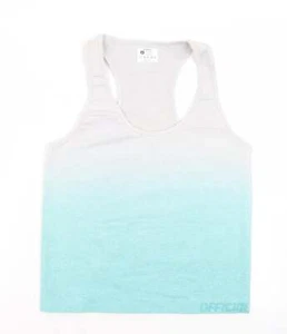 Boohoo Womens Grey Polyester Blend Tank Size M - Picture 1 of 12