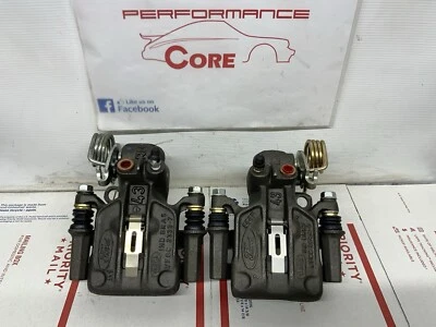 Pinzas de freno traseras izquierda derecha Ford Taurus Mercury Sable 1993-1999 reconstruidas OE Foto 1 de 4