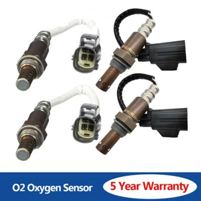Sensor de oxígeno 4 piezas up+downstream para Land Rover LR3 2007-2009 Range Rover Sport Foto 1 de 4
