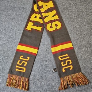USC TROJANS '47 Knit Scarf University Of Southern California - Picture 1 of 3