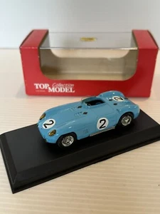 MODELO SUPERIOR TMC 127 TALBOT MASERATI MONTL 56 Nº2 escala 1/43 hecho en italia. - Imagen 1 de 5