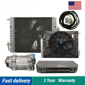 12V Universal Electric Underdash Air Conditioner Auto Car A/C Kit Only Cooling - Picture 1 of 11