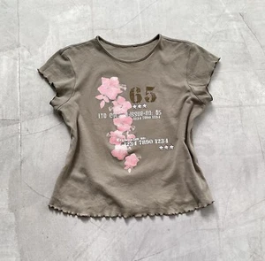 00s Military Hysteric Glamour Vibe T Shirt Tank Top Cop Copine Vibe JPG LGB Vibe - Picture 1 of 14