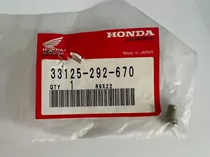 Honda OEM NEW Unit Holder, Screw GENUINE PARTS P/N 33125-292-670 - Picture 1 of 5
