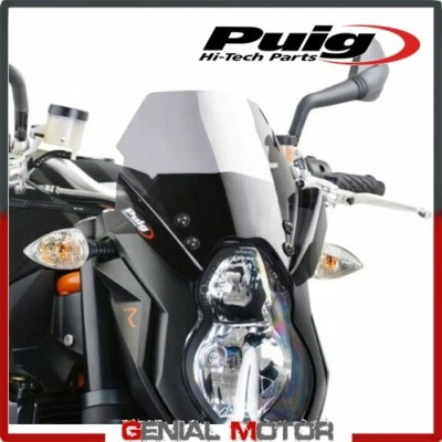 CUPOLINO PUIG FUME CHIARO 4942H per KTM SUPERDUKE 990 2007 / 2013 - Immagine 1 di 2