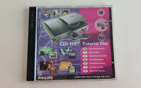CDi 450 Tuturial Disc CD-i  Philips CDI Cd-i Interactive