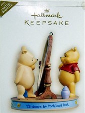 Hallmark Keepsake Disney 2006 Limited Quantity Christmas Ornament “I'll Always B
