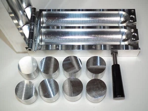 Deep Drop Sinker mold 1-5lb 1.5 dia adjustable 2 cavity CNC Stick Lead USA 3RD - Picture 1 of 5