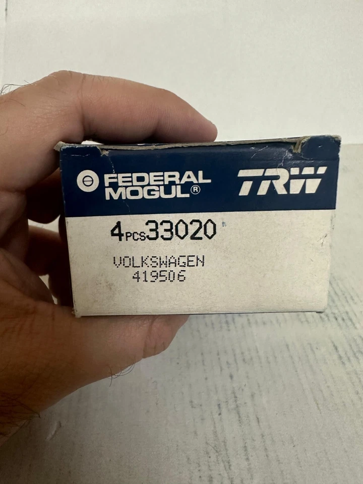 排气阀 TRW 33020 / 33008 TRW 适用于大众甲壳虫运输机 OEM 311109612A — 第 1/3 张图片