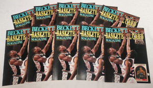 10 copies! Beckett Basketball Monthly Magazine Issue  2 David Robinson