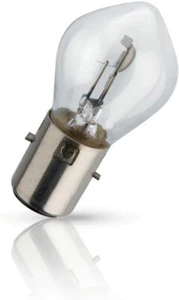HEADLIGHT BULB FOR CHINESE SCOOTER MOPED ATV GO KARTS UTV 12V 35W/35W *TYPE 1* - Picture 1 of 6