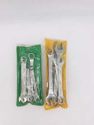 Juego de llaves combinadas y métricas vintage Sears Craftsman de 6 piezas (2) Foto 1 de 3