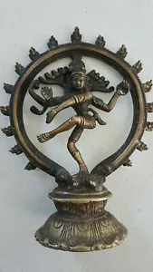 Statue Asie SHIVA Nataraj - Picture 1 of 11