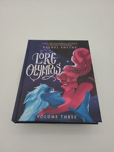 Hardcover HC Lore Olympus: Volume 3 Graphic Novel Rachel Smythe NEW