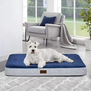 Hundebett Hundematte Hundekissen Hundematratze Hundesofa waschbar orthopädisch  - Bild 1 von 7