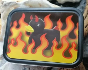 1 x Tabakdose Metall Zigaretten Tabak Dose Box XL neue Motiv Serie Devil Ducky - Bild 1 von 4