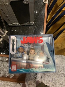 IN HAND NEW Jaws 50th Anniversary Little People Collector 3 Pack - Picture 1 of 2