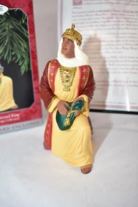 Hallmark 1998 King Kharoof - Second King Ornament & Collector's Card - Picture 1 of 8