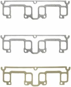 Fel-Pro MS 91384 Exhaust Manifold Gasket Set For Select 82-88 Cadillac Models
