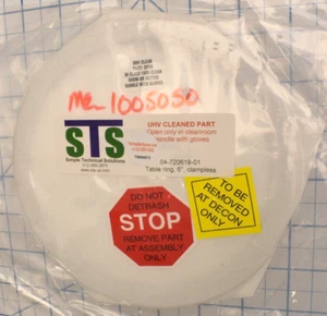 04-720619-01 / TABLE RING, 6 INCH, CLAMPLESS / NOVELLUS - Picture 1 of 3