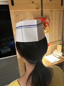 Restaurant Kellnermütze Gesundheit  - Bild 1 von 4