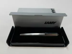 Lamy 526 Brushed Steel Pen in Original Box New Old Stock Dry Ink - Picture 1 of 6