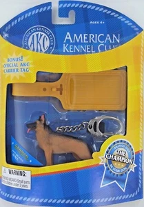 GSD American Kennel Club AKC GERMAN SHEPHERD Dog Keychain Keyring Mini K9 New - Picture 1 of 7