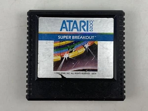 Atari 5200 Super Breakout Game - Picture 1 of 7