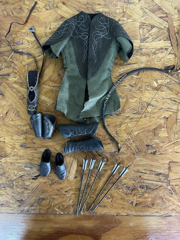1/6 Scale Sideshow Legolas Elven Archer Clothing And Gear Cover