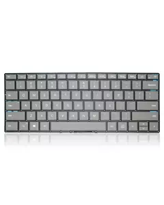 Keyboard Only Compatible For Microsoft Surface Laptop 3 13.5" 1867/1868 Gray - Picture 1 of 1